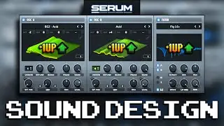 Improve Your Sound Design Skills in Serum [36 FREE PRESETS]