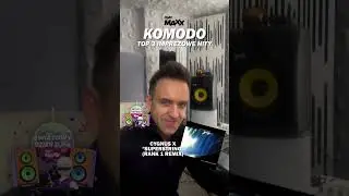 Komodo DJs Hits Top 3 -Światowy Dzień DJa w RMF MAXXX