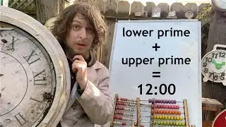 A Cool Connection Between Twin Primes and Clock Times