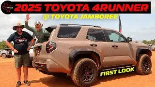 The ALL NEW 2025 Toyota 4Runner TRD Pro is Here! - First Look @ToyotaJamboree