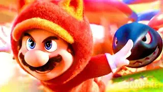 Mario crashes Bowsers wedding | The Super Mario Bros. Movie | CLIP