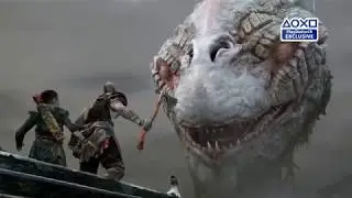 GoD of War 4 трейлер (озвучка)