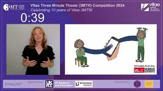 Vitae 3MT® 2024 Finalist, Charlie Gerlis, University of the West of England (UWE)