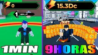 ZEREI O ANIME REVOLUTION X SIMULATOR EM APENAS UM VÍDEO SENDO P2W... ROBLOX (PARTE 1)