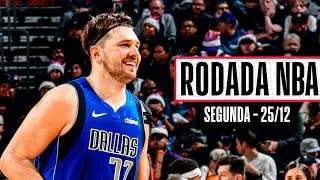 Luka AGITOU a rodada de Natal com 50 PONTOS! - Rodada NBA 25/12