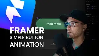 Framer button animation