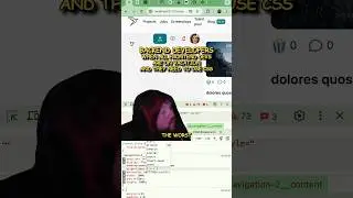Backend developers using CSS