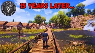 Complete Village Tour 2025 Crystal Falls - Medieval Dynasty