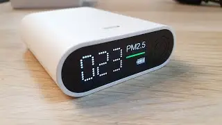 АНАЛИЗАТОР КАЧЕСТВА ВОЗДУХА SMARTMI PM2.5 - ГРЯЗНЫЙ ИЛИ ЧИСТЫЙ ВОЗДУХ ВОКРУГ НАС?
