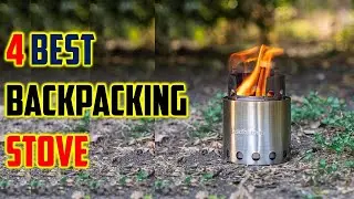 ✅ Best Backpacking Stove Reviews 2023 - Top 4 Camping Stoves 2023 - Best Camping Gear