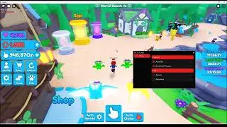 Roblox Rebirth Champions X Script (AutoClick, AutoHatch Eggs)