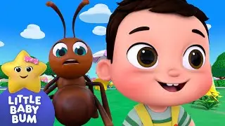 🐜 Ants go Marching | KARAOKE! | LITTLE BABY BUM! | Sing Along With Me! | Moonbug Kids Songs