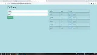 CRUD App In JavaScript With Source Code | Source Code & Projects