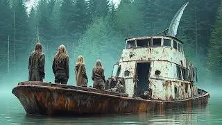 This lake hides creatures that leave no one alive | SHARKS HORROR MOVIE | Watch for free