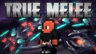 Beating Terraria Calamity using True Melee | Part 1