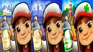 Subway Surfers Sydney 2024 VS Marrakesh VS Easter Island