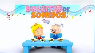 BABIES BOLSITAS DE SONIDOS | CAPITULOS MONTESORI DE PEQUEÑOS HEROES PARA BEBES