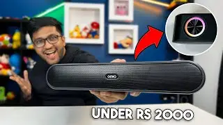 Govo Gosurround 200 16W Bluetooth Soundbar Review | Best Bluetooth Speaker Under 2000