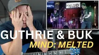 Guitar Teacher REACTS: Tom Bukovac And Guthrie Trapp /// LIVE & FACE-MELTING