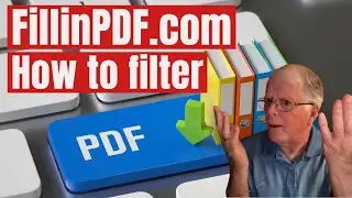 Fillable PDF form hosting - how to filter PDF forms