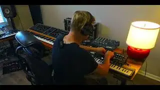 Recording "JUNO" | Live Electronic Space Music Performance from the Album "JUPITER"
