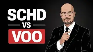$100,000 in SCHD vs VOO – Which ETF Builds Wealth Faster 2025?