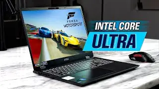 MSI Prestige 16  A.I Gaming : INTEL is Back with CORE ULTRA!