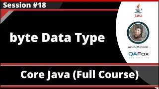 Core Java - Part 18 - byte Data Type