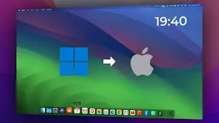 Make Windows 10/11 Look Like macOS Sonoma | macOS Theme for Windows