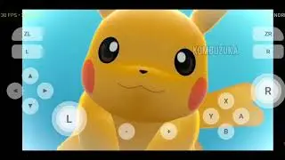 Pokémon: Lets Go, Pikachu! Gameplay (HD) Pine Emulator Android