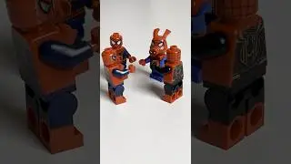 Я таки получил ВСЕ Фигурки КИНОШНЫХ ПАУЧКОВ 🕷️ #shorts #lego