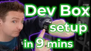 How to setup Dev Box, a tutorial for simple scenarios