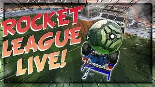 Must. Stay. Awake... AGAIN! | Rocket League LIVE 🔴! | !qotd !playstream