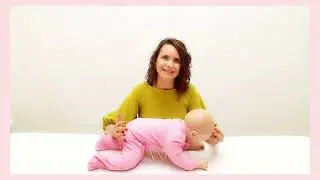 Вставание и ползание на четвереньках. Гимнастика для детей по методу Фельденкрайза.