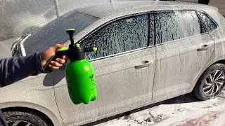 Genius Idea! Make Foam Pump Like CAR WASH in 2 Minutes