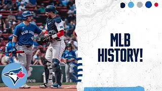 Danny Jansen plays for both teams in same game making MLB history!