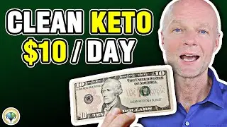 Keto Diet for Beginners - $10 a Day Budget - 3 Delicious MEALS