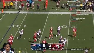 FlightReacts Patriots vs. 49ers | 2024 Week 4 Highlights