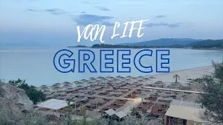 Another week in paradise | Family van life | VAN LIFE GREECE