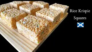 How To Make Rice Krispie Squares | Rice Crispie Treats :)