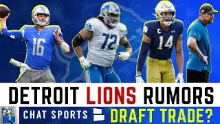 Today’s Lions Rumors: Dan Campbell On Jared Goff, Vaitai Contract Reworked, Lions 2022 Draft Trade?