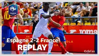 Futsal : Espagne-France en replay ! 2-2