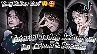 Cara Edit Video Jedag Jedug Di Alight Motion || DJ Tertipu Rayuanmu.