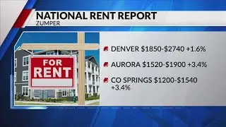Report shows annual increase in Denver