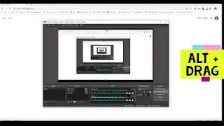 Record a portion of your screen in OBS