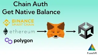 Get Player's Crypto Native Balance (Eth, Polygon, Binance) from Unity