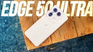 Огляд Moto Edge 50 Ultra - удар ДЕРЕВОМ по Samsung і Xiaomi!