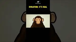 Evolution: Sorry folks, it's real.