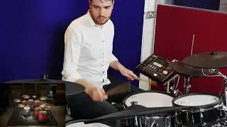 Toontrack Superior Drummer 3 -  Solo 1 on the Roland TD50-KV e-kit