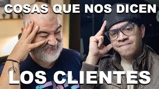 FOTÓGRAFOS vs CLIENTES!